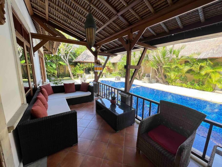 Bali Berg Villa, Sanur Exteriér fotografie