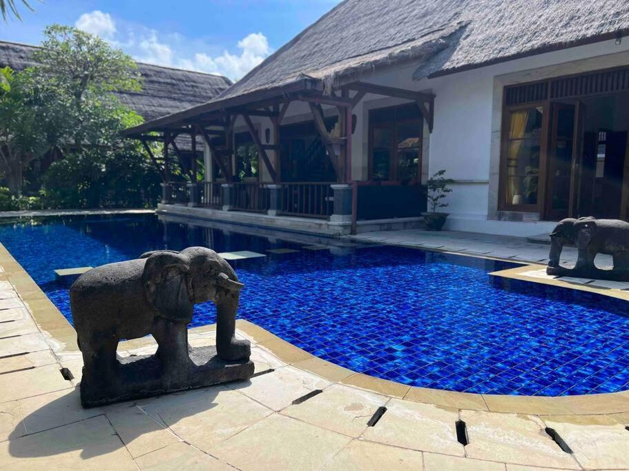 Bali Berg Villa, Sanur Exteriér fotografie