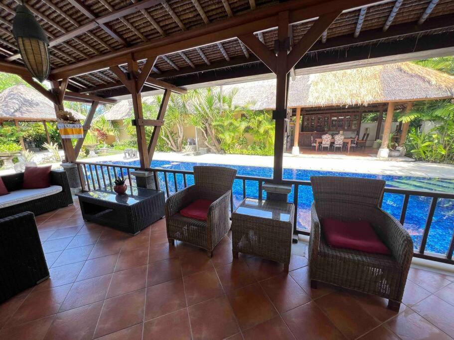 Bali Berg Villa, Sanur Exteriér fotografie