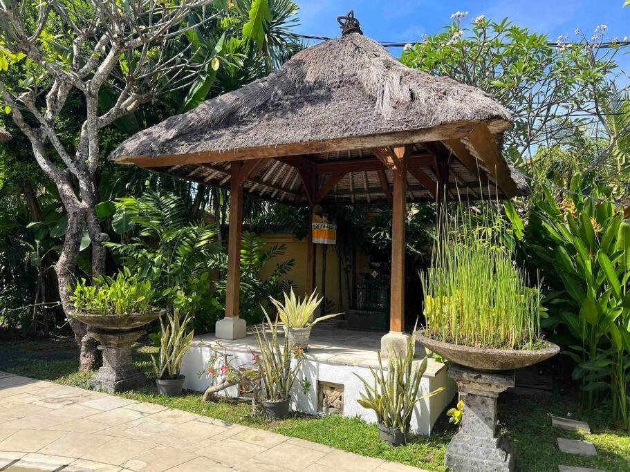 Bali Berg Villa, Sanur Exteriér fotografie