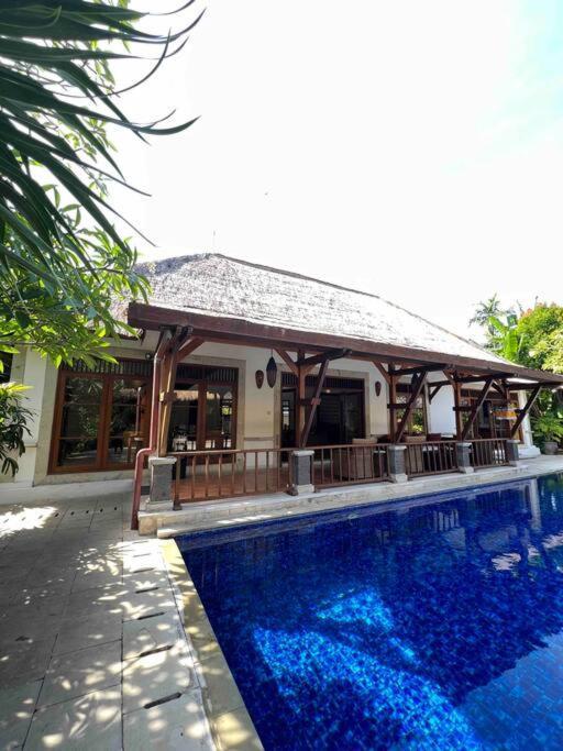 Bali Berg Villa, Sanur Exteriér fotografie