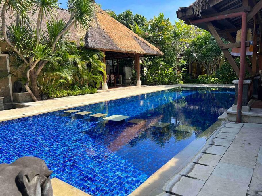 Bali Berg Villa, Sanur Exteriér fotografie