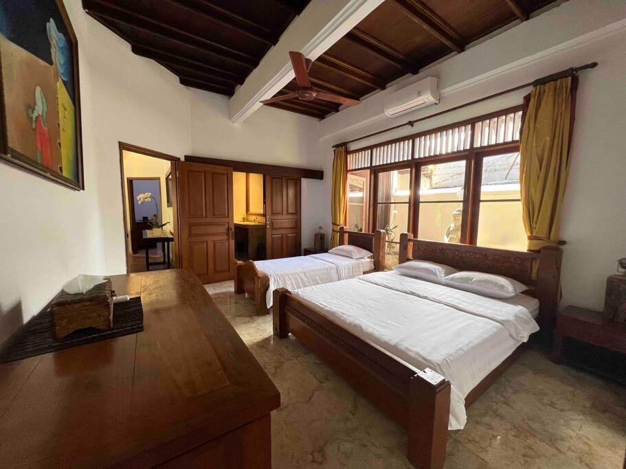 Bali Berg Villa, Sanur Exteriér fotografie