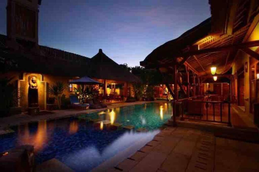 Bali Berg Villa, Sanur Exteriér fotografie