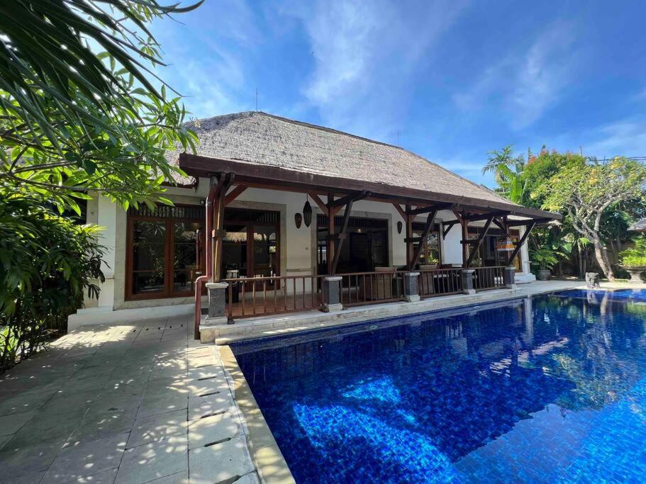 Bali Berg Villa, Sanur Exteriér fotografie