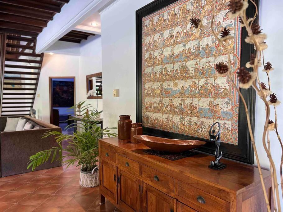 Bali Berg Villa, Sanur Exteriér fotografie