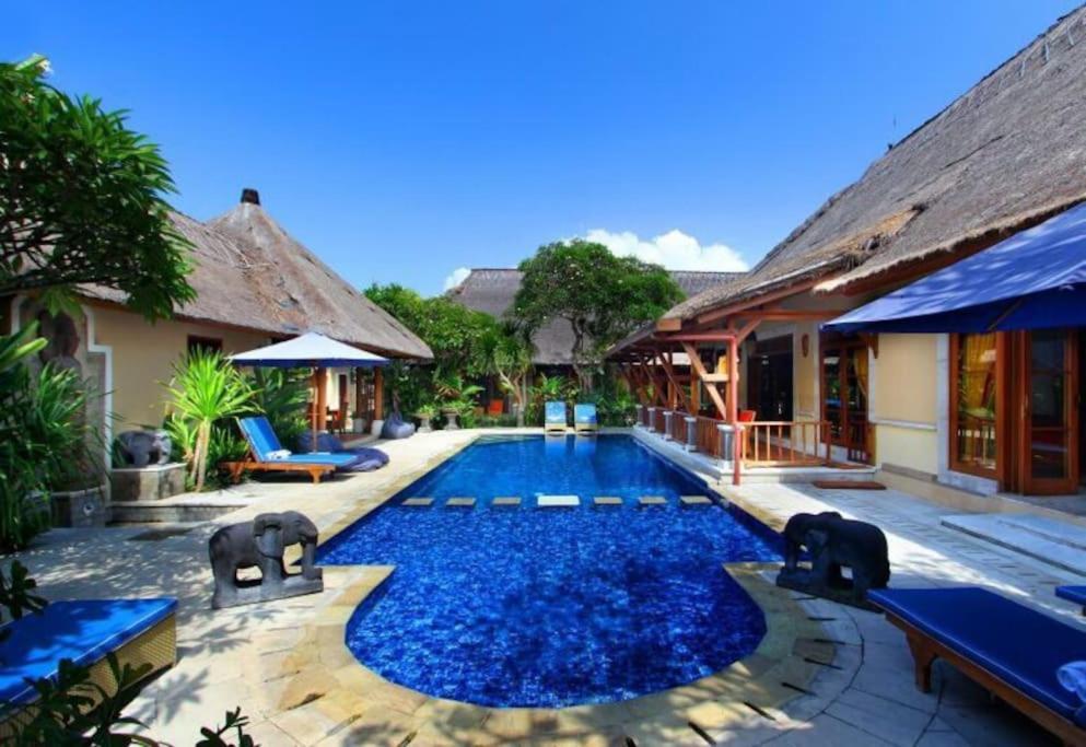 Bali Berg Villa, Sanur Exteriér fotografie